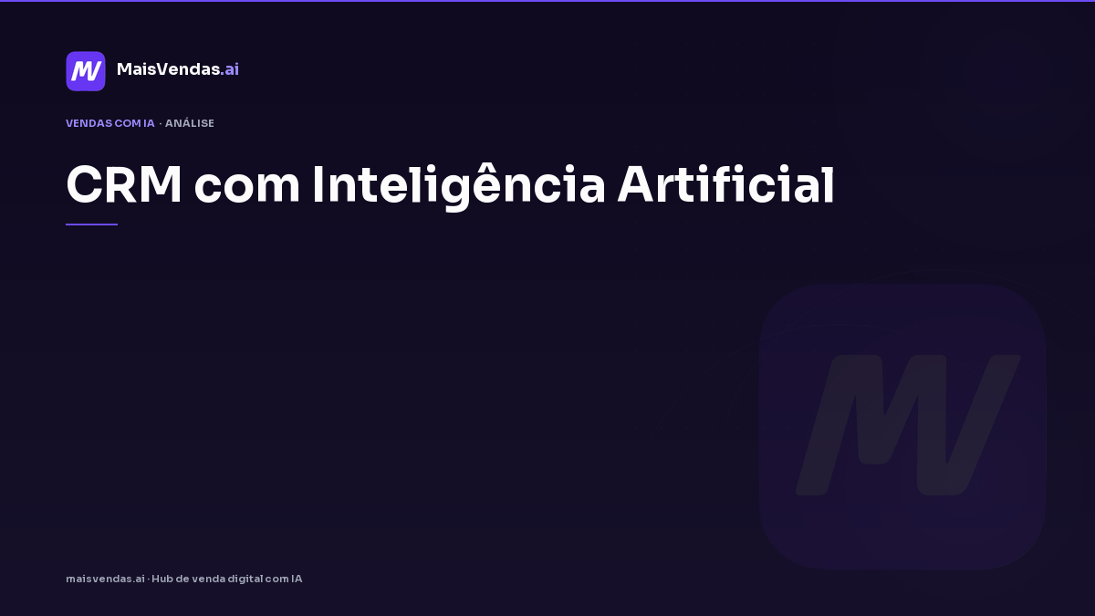 crm com inteligência artificial: mitos que travam times e o que a pesquisa sustenta